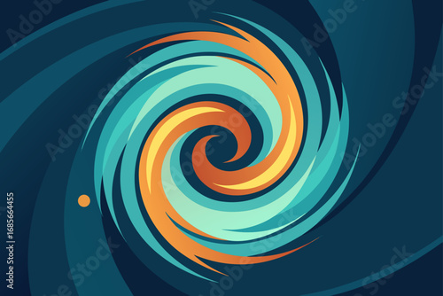 swirling light patterns  abstract product aura  