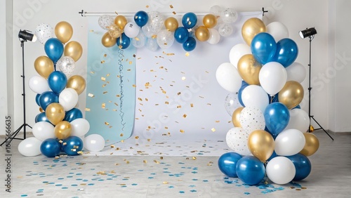 Balloon Arch Photography Bl...