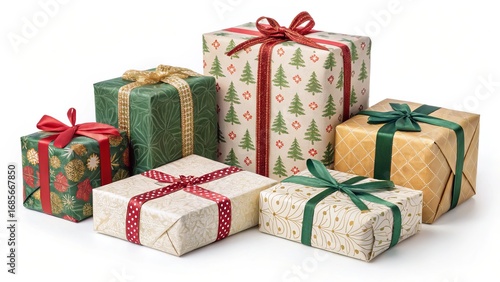 Christmas Gift Pile Festive...