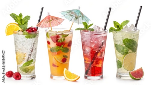 Four Refreshing Summer Cock...