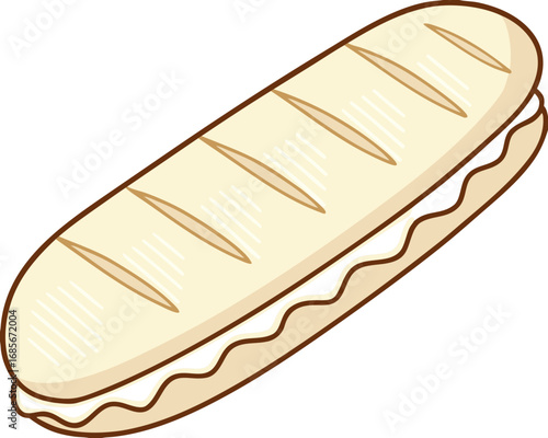 Panini au fromage