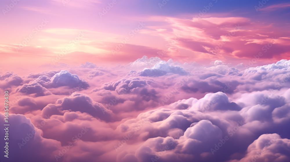 Obraz premium Soft Clouds 