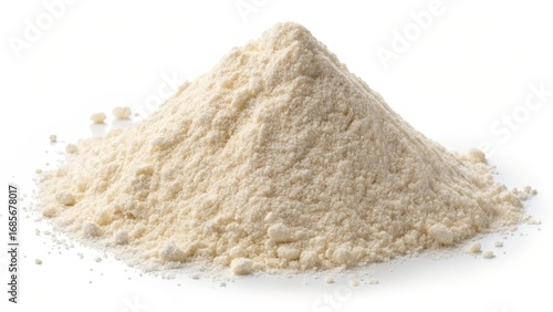 Pile of Almond Flour Close-...