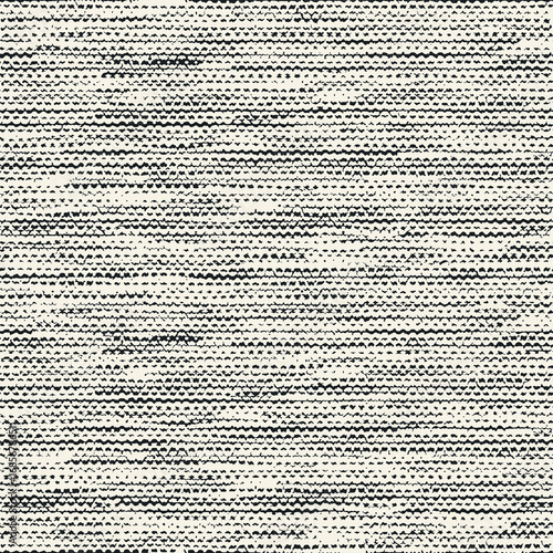 Monochrome Grain Dashed Subtle Striped Pattern