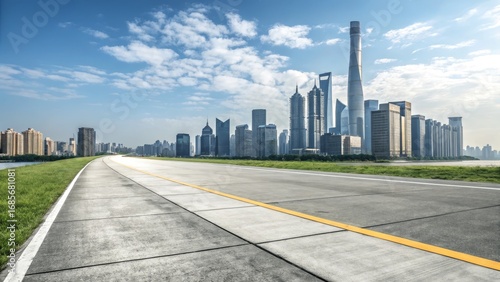 Shanghai Skyline Concrete R...