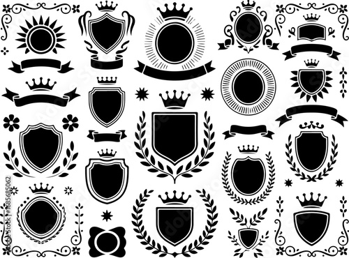 "Royal Crest Collection: Symbols of Strength and Heritage"