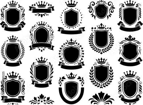 "Royal Crest Collection: Symbols of Strength and Heritage"
