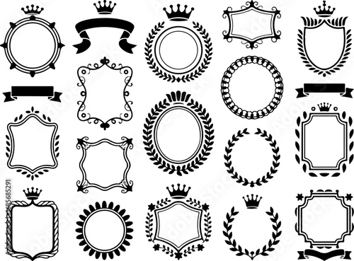 "Royal Crest Collection: Symbols of Strength and Heritage"