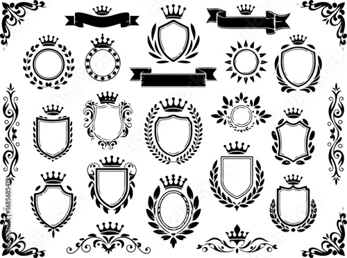 "Royal Crest Collection: Symbols of Strength and Heritage"