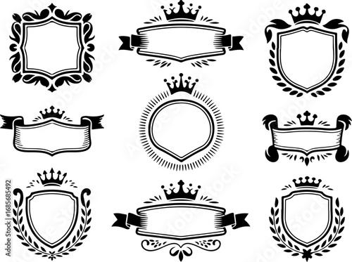 "Royal Crest Collection: Symbols of Strength and Heritage"