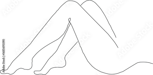 Mini maliVectorst Line Art