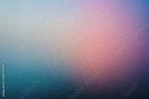 Abstract textured background with a gradient of cool blue and warm pink hues creating a soft ethereal effect
