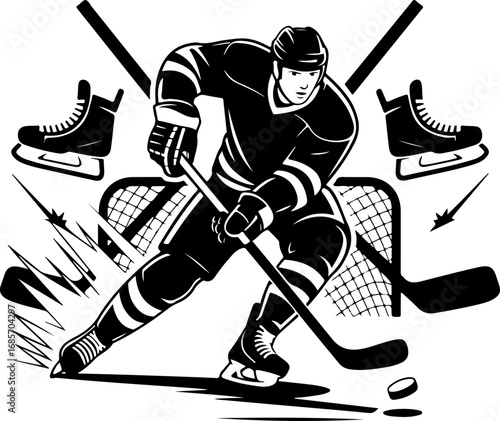 "American Ice Hockey: Speed, Skill, Spirit"