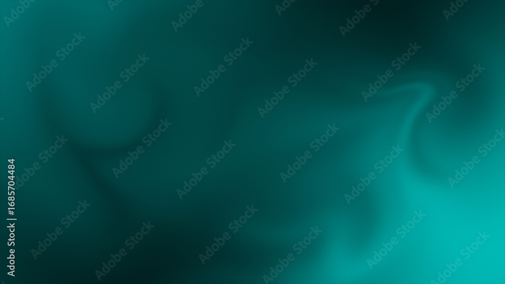 Obraz premium Cyan color abstract pattern gradient complex dark background