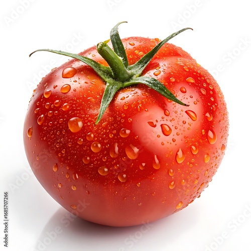 Wallpaper Mural tomato isolated on white background Torontodigital.ca