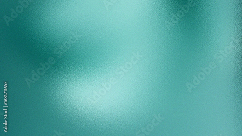 Abstract flowing teal green fabric texture with subtle light and shadow patterns