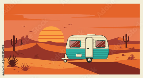 Vintage Travel Trailer