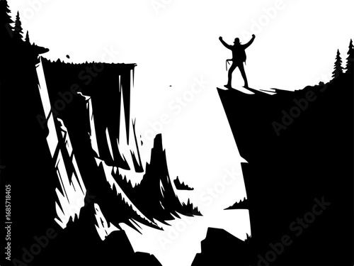 Mountain Silhouettes Collection – Nature Peaks
