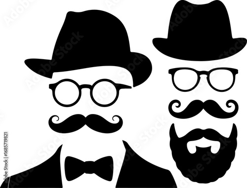 "Disguise Parade" Vector Bundle