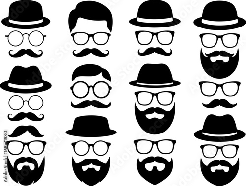 "Disguise Parade" Vector Bundle