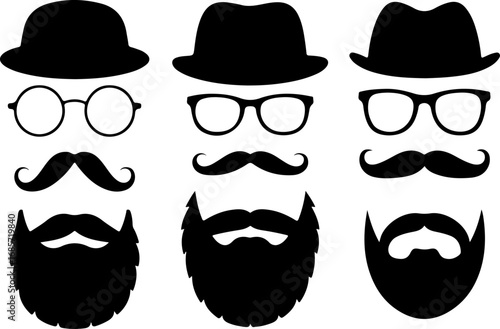"Disguise Parade" Vector Bundle