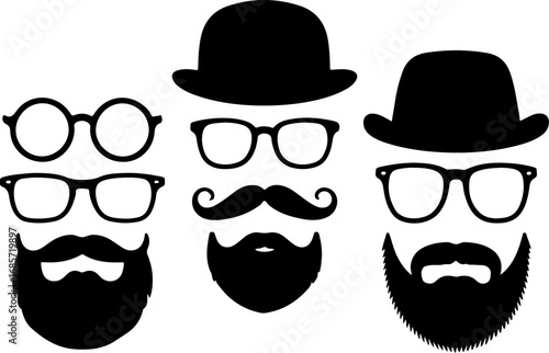 "Disguise Parade" Vector Bundle