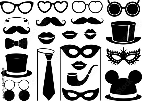 "Disguise Parade" Vector Bundle