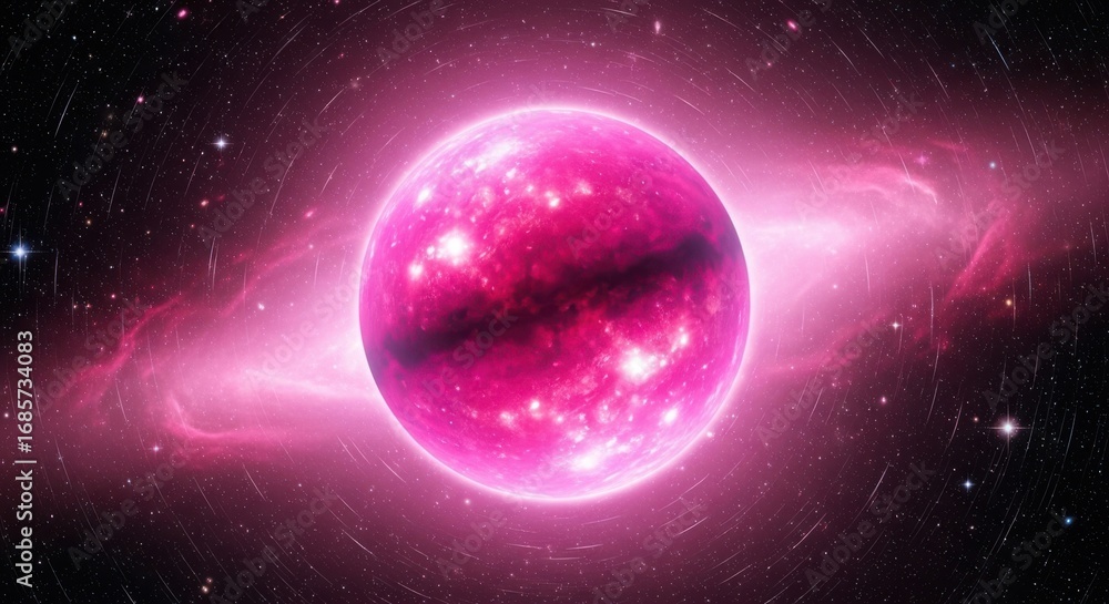 Fototapeta premium space galaxy with stars