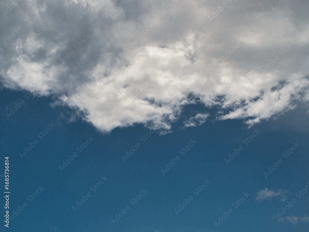Fototapeta premium Cloud mass and daytime sky