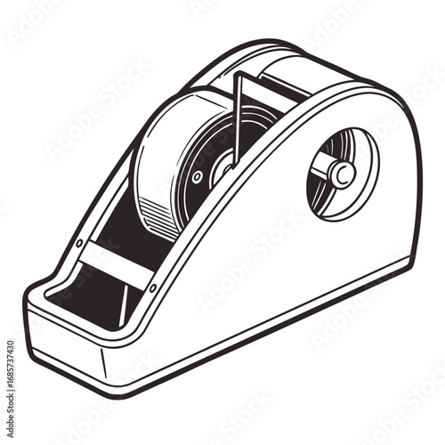 vector illustration of a mobile phone