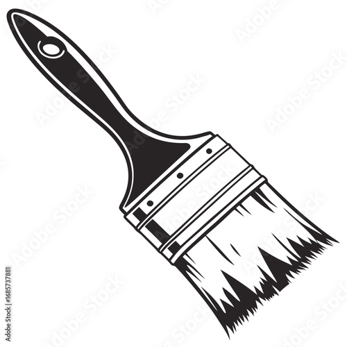 paint brush vector