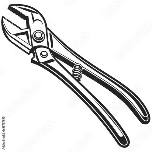 scissors isolated on white background