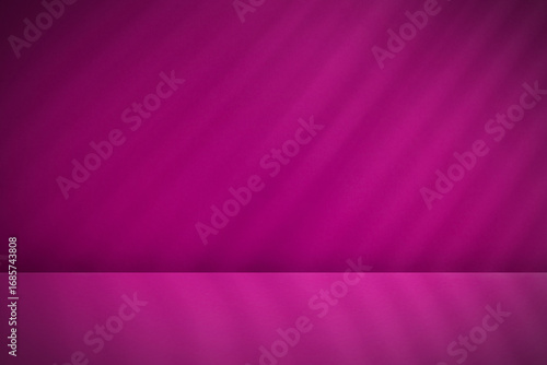 Abstract pink magenta background with lines for presentation