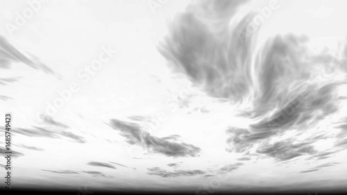 Ethereal dreamscape of swirling golden and purple energy clouds creating a mesmerizing and otherworldly atmosphere