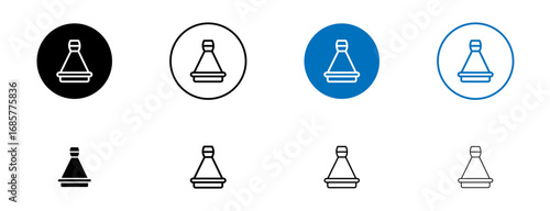 Tajine icons set. vector illustration