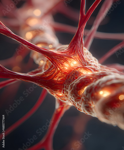 Wallpaper Mural Medically accurate 3D illustration of a painful sciaic nerve cause by injury o irritation Torontodigital.ca