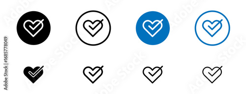 Good health icons set. vector illustration