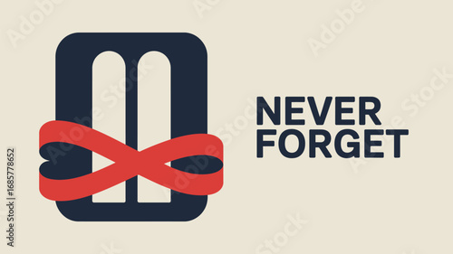 Never forget memorial remembrance tribute memory loss grief sorrow respect honor