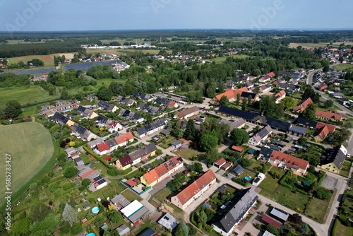 Eggesin, Siedlung Karl-Marx-Straße, ehemaliges Steinlager 2025
