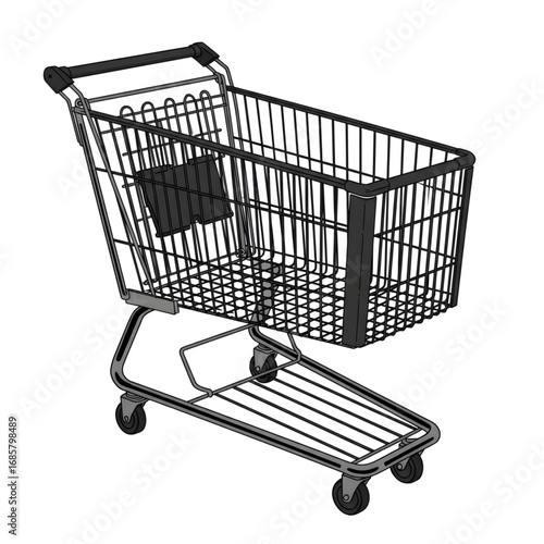 empty shopping cart