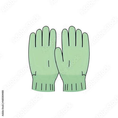 Protective Gloves: Safety Gear, Work Gloves, Hand Protection