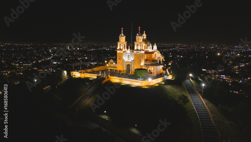 Cholula Piramid Church