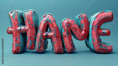 3d, escrito, firmar, nuevas, año, agiotaje, cifras, símbolo