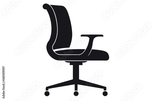 Ergonomic office chair design emphasizes comfort and functionality for work environments