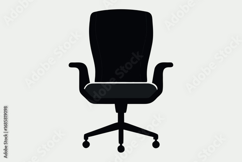 Stylish office chair design with ergonomic features perfect for workspace comfort