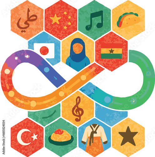 Global Unity Illustration