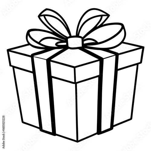gift box isolated on white