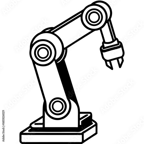 vector illustration of an electric plug
