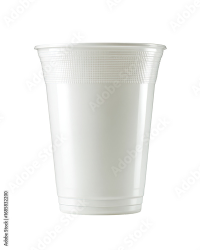 Wallpaper Mural Single-use, white plastic cup Torontodigital.ca