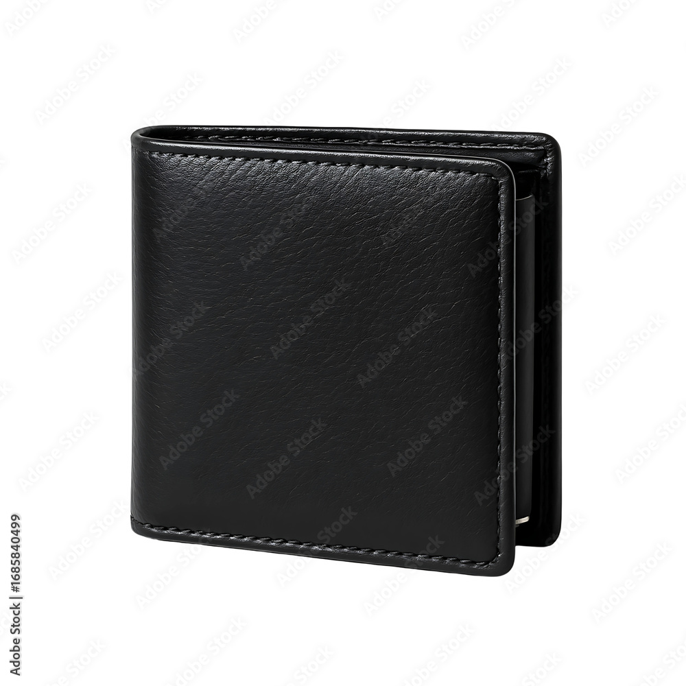 Fototapeta premium Classic Leather Wallet Transparent PNG Isolated